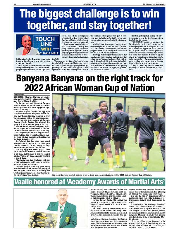 SEDIBENG STER 23 February – 1 March 2022 page 15