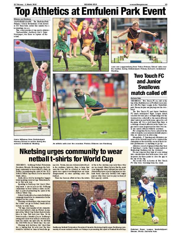 SEDIBENG STER 23 February – 1 March 2022 page 16