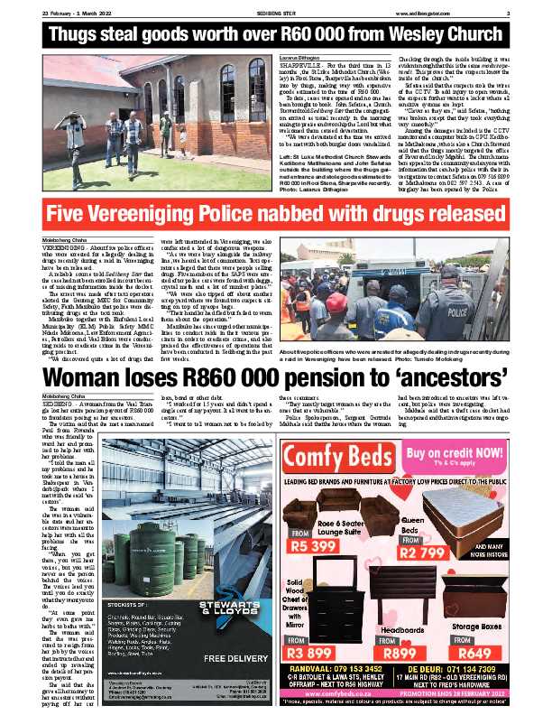 SEDIBENG STER 23 February – 1 March 2022 page 3