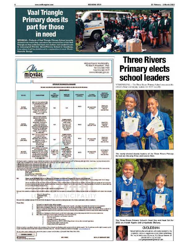 SEDIBENG STER 23 February – 1 March 2022 page 6