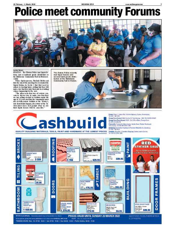 SEDIBENG STER 23 February – 1 March 2022 page 7