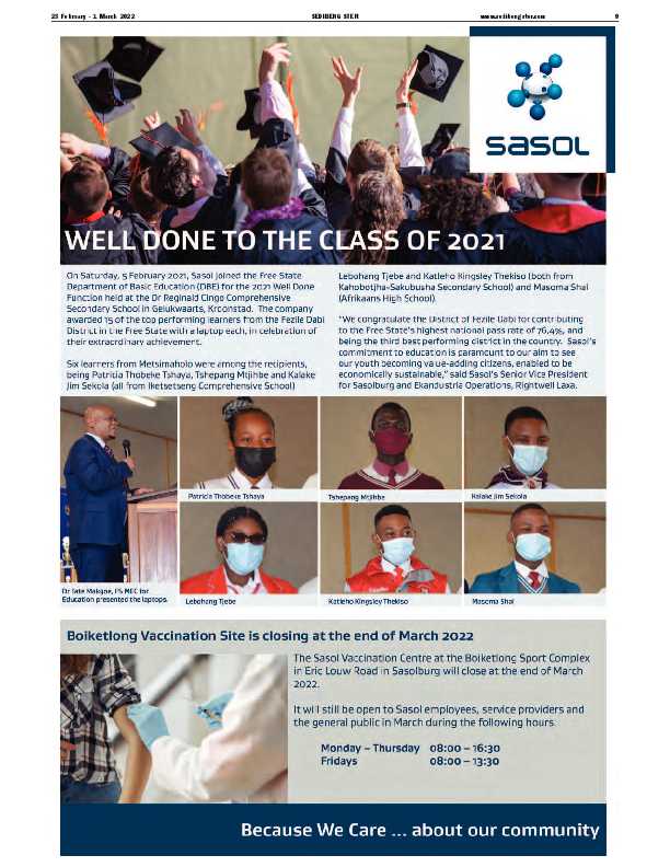 SEDIBENG STER 23 February – 1 March 2022 page 8