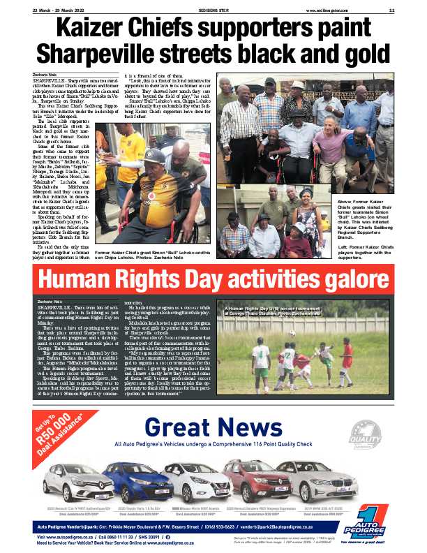SEDIBENG STER 23 March – 29 March 2022 page 11