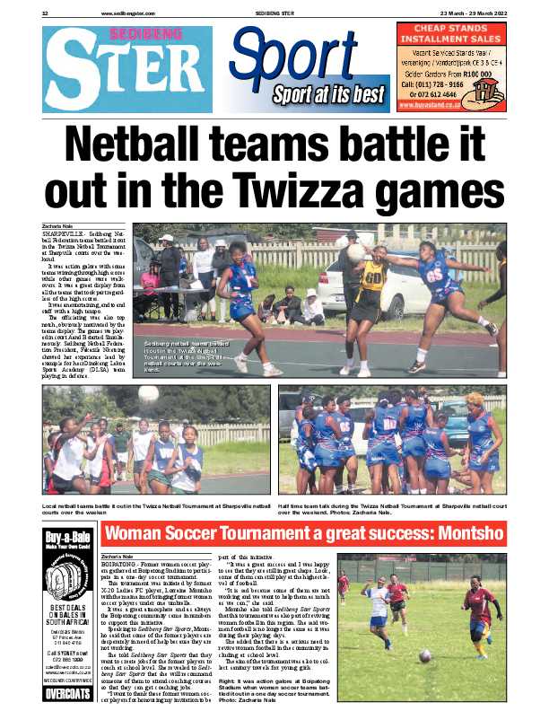 SEDIBENG STER 23 March – 29 March 2022 page 12