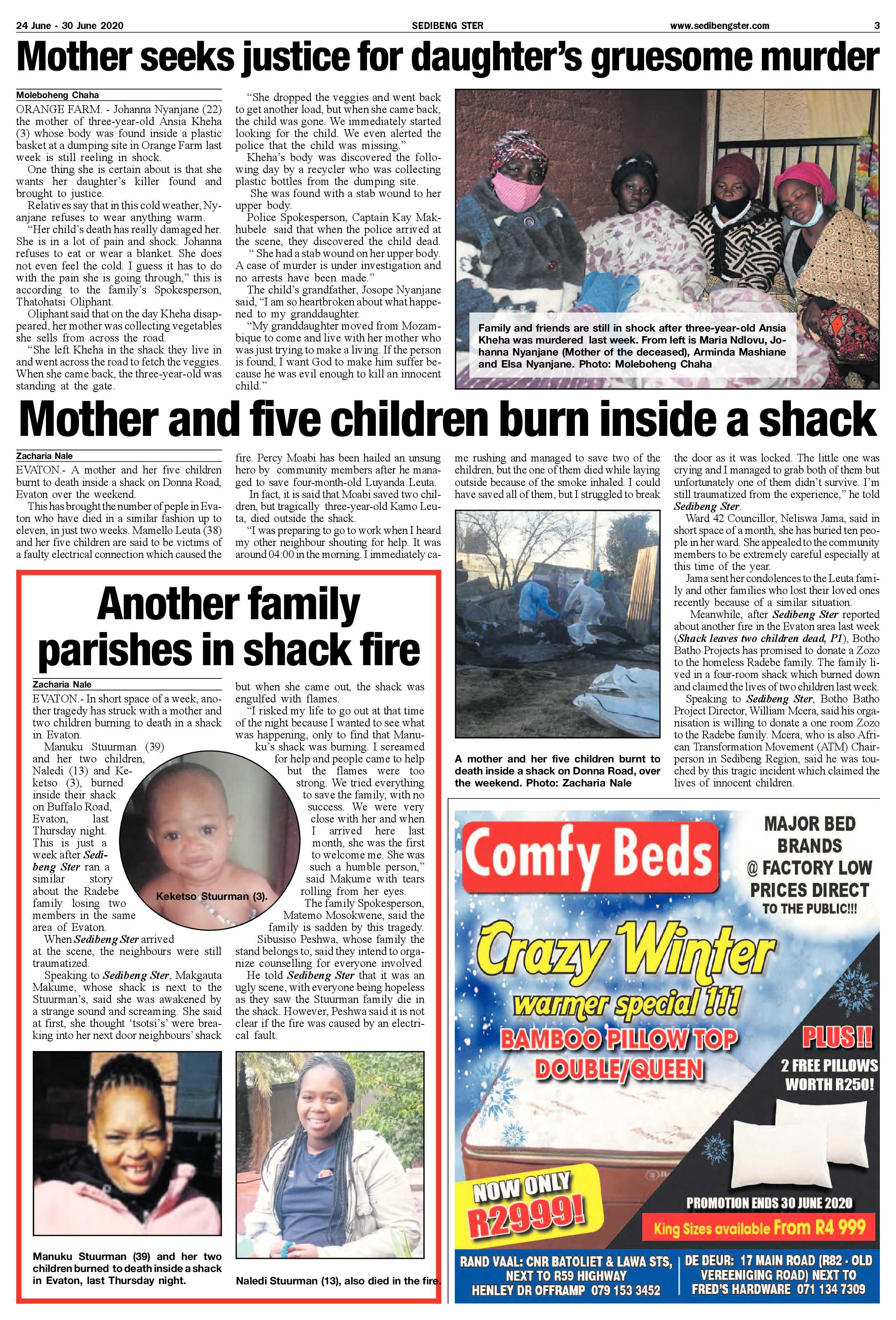 SEDIBENG STER 24 JUNE – 30 JUNE 2020 page 3