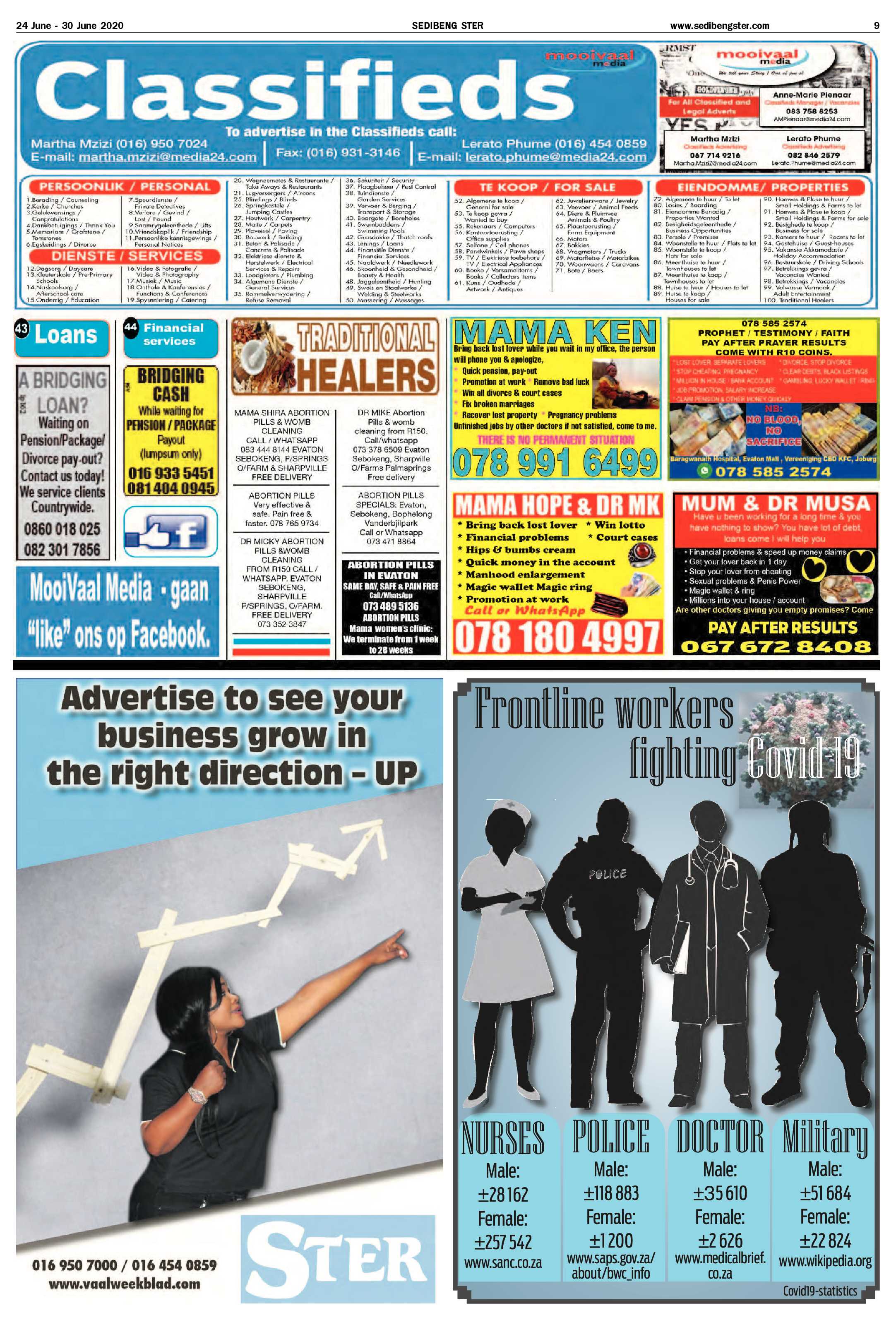 SEDIBENG STER 24 JUNE – 30 JUNE 2020 page 9