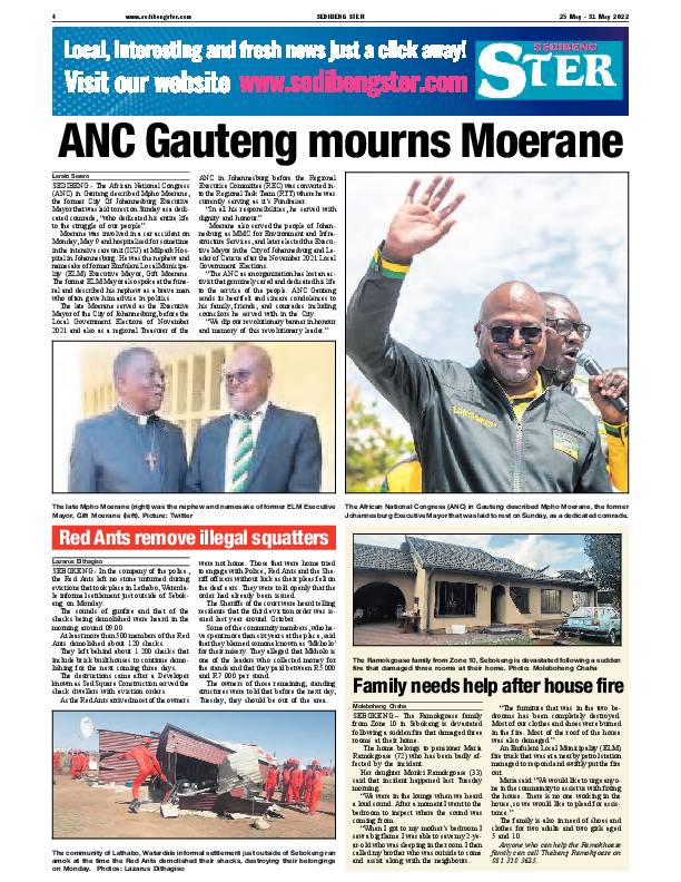 SEDIBENG STER 25 May – 31 May 2022 page 10