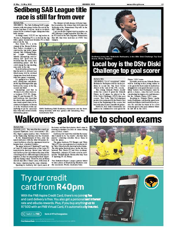 SEDIBENG STER 25 May – 31 May 2022 page 12