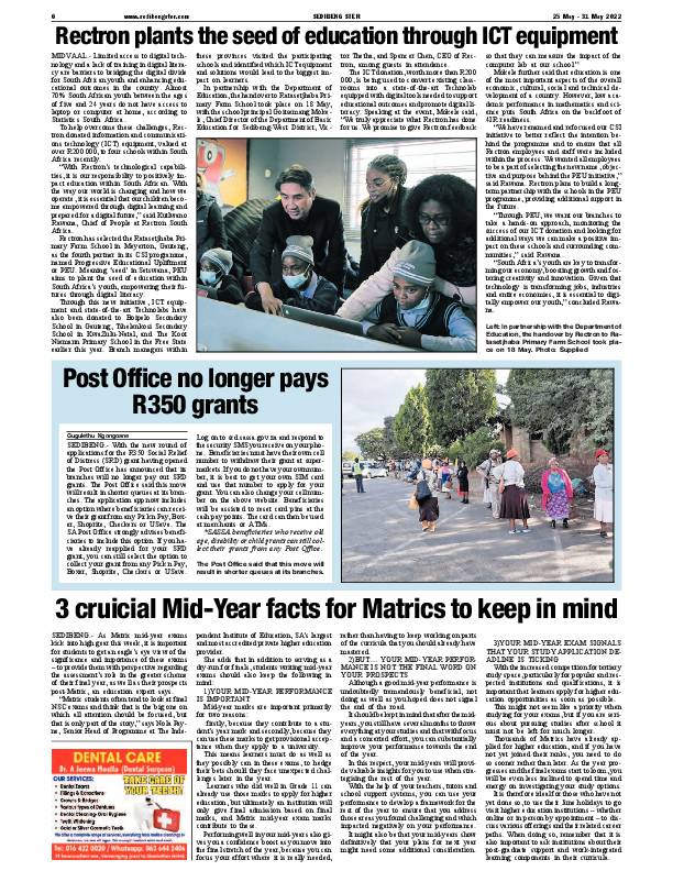 SEDIBENG STER 25 May – 31 May 2022 page 13