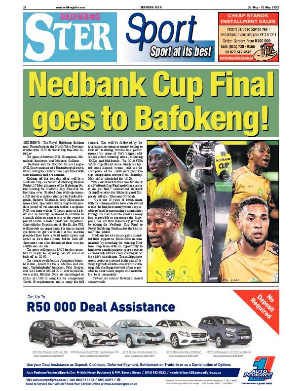 SEDIBENG STER 25 May – 31 May 2022 page 14