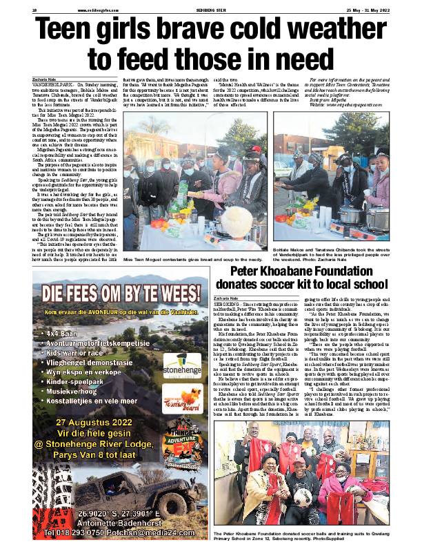 SEDIBENG STER 25 May – 31 May 2022 page 4