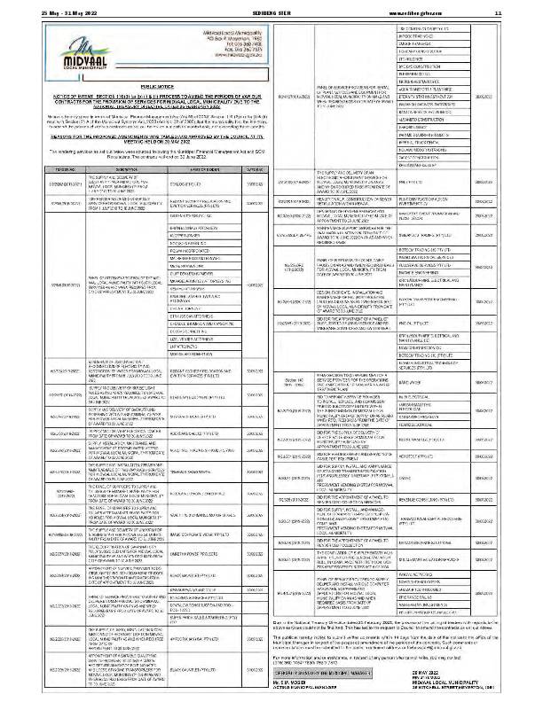 SEDIBENG STER 25 May – 31 May 2022 page 8