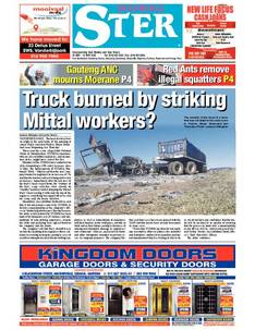 SEDIBENG STER 25 May – 31 May 2022