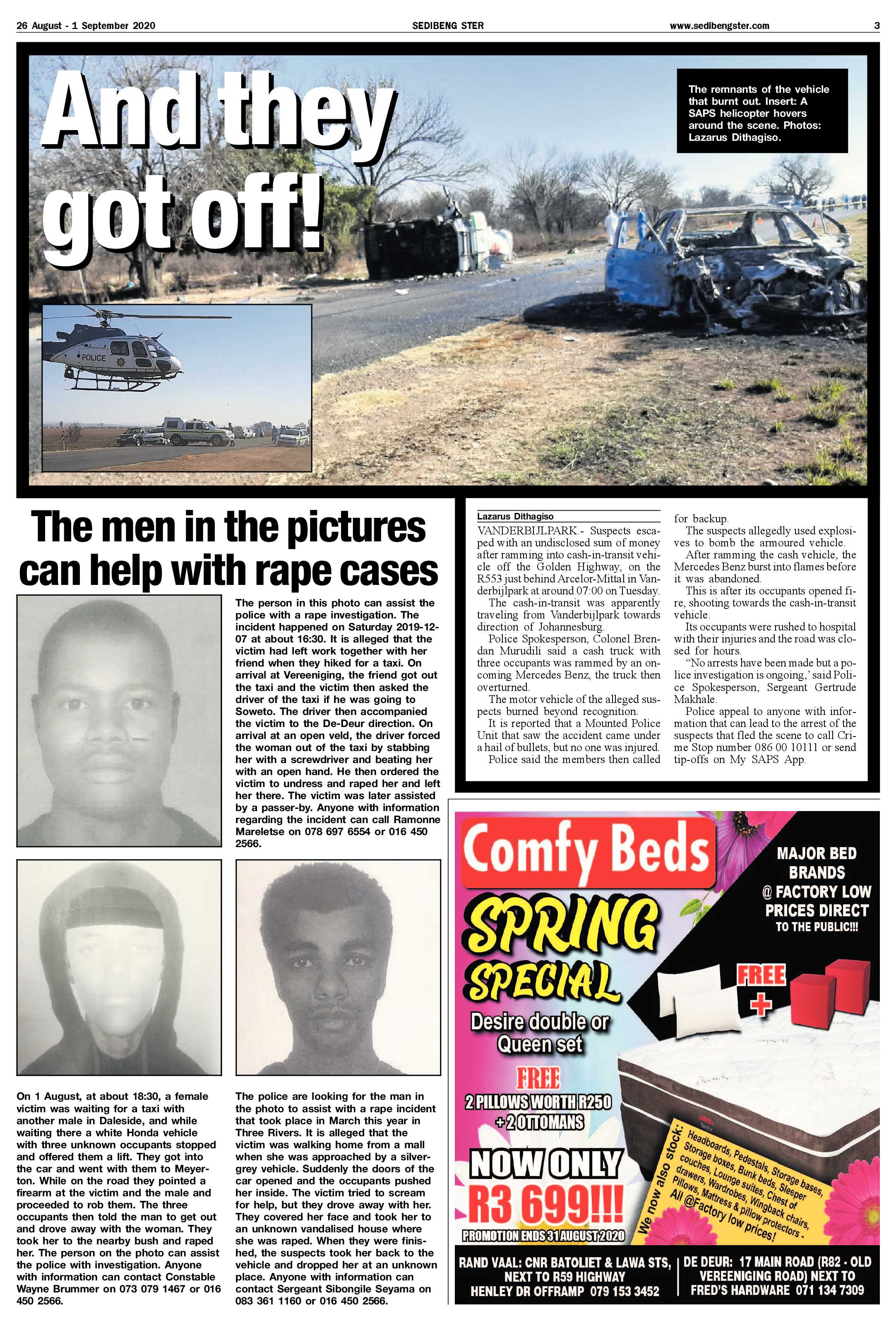 SEDIBENG STER 26 August – 1 September 2020 page 3
