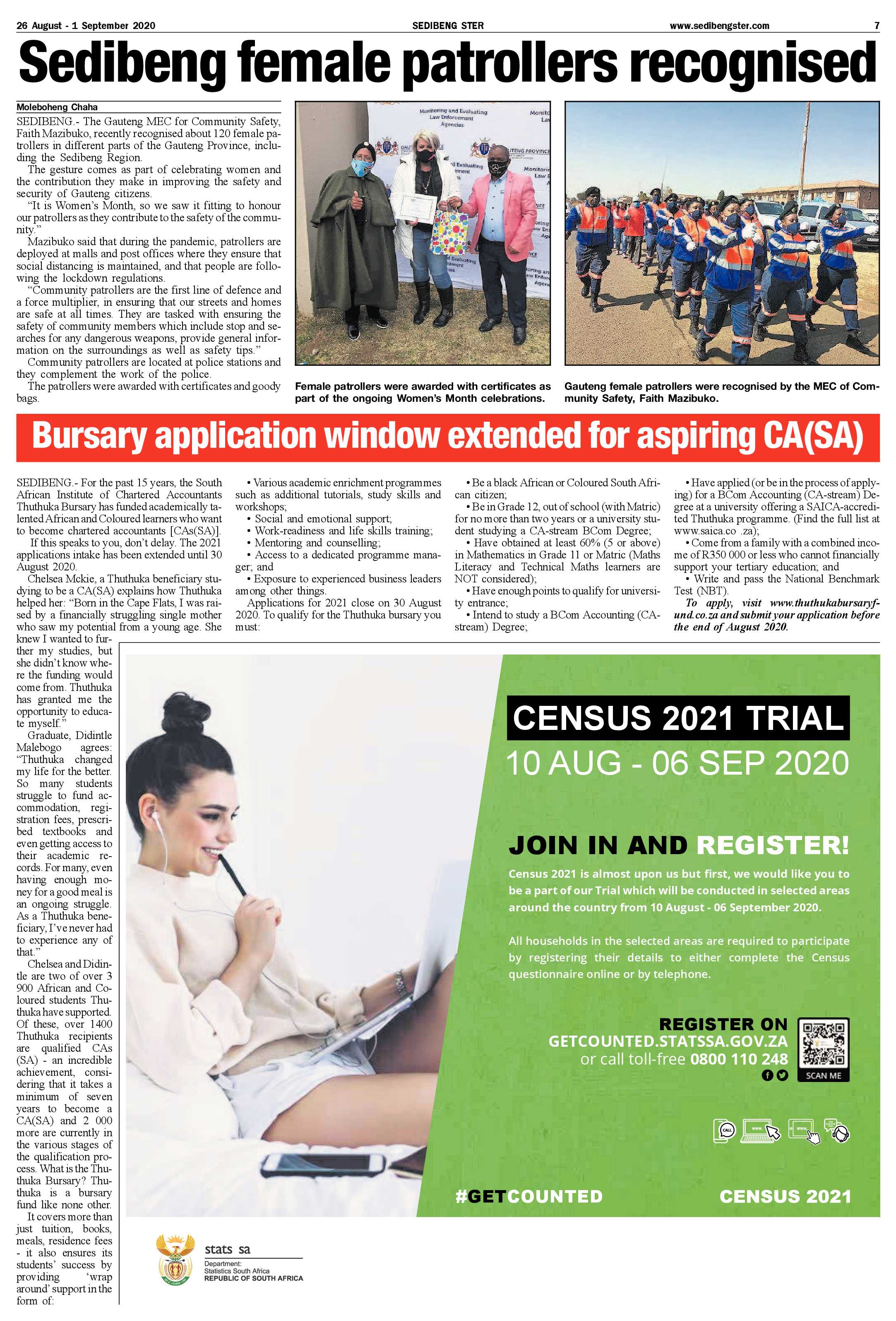 SEDIBENG STER 26 August – 1 September 2020 page 7
