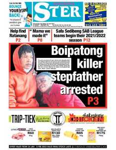 SEDIBENG STER 26 January – 1 February 2022