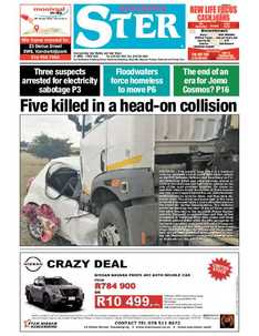 SEDIBENG STER 27 April – 3 May 2022