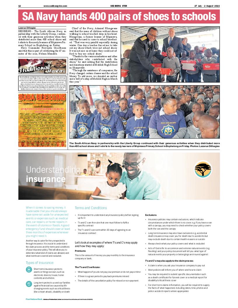SEDIBENG STER 27 July – 2 August 2022 page 10