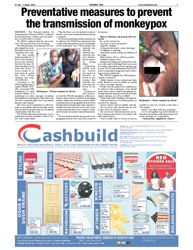 SEDIBENG STER 27 July – 2 August 2022 page 12