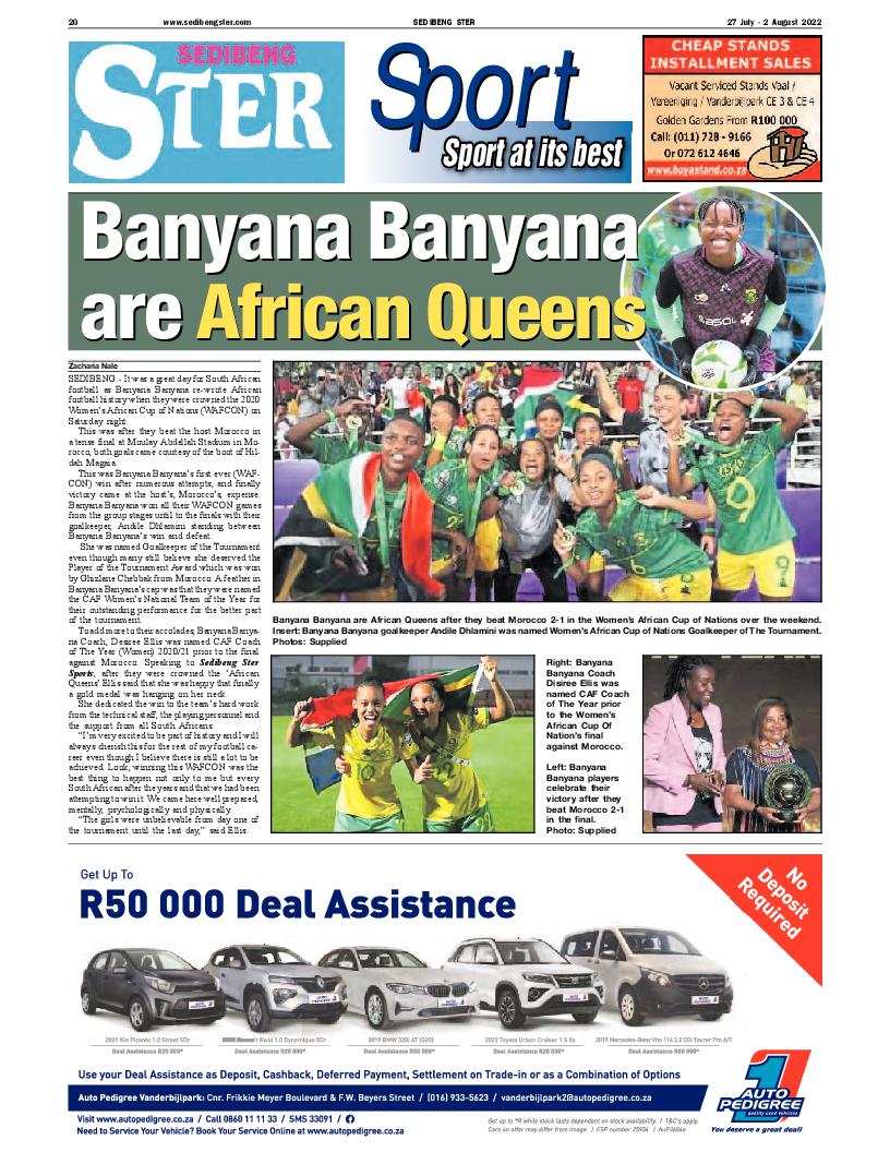 SEDIBENG STER 27 July – 2 August 2022 page 18
