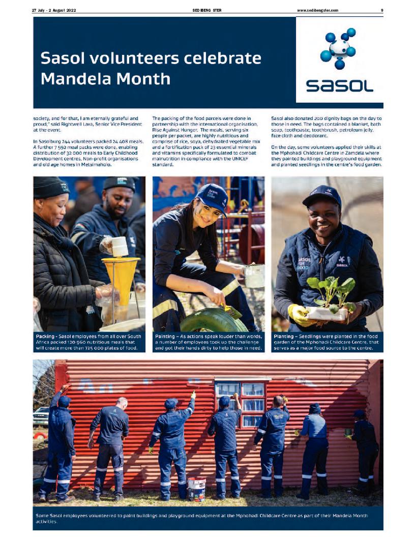 SEDIBENG STER 27 July – 2 August 2022 page 9