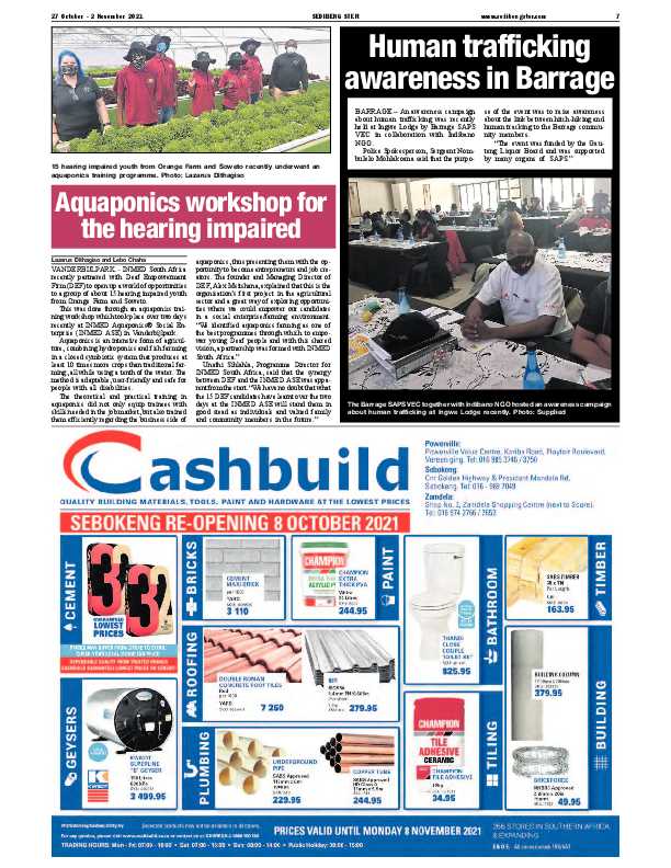SEDIBENG STER 27 October – 2 November 2021 page 7