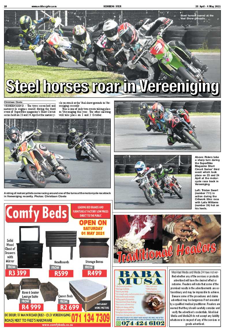 SEDIBENG STER 28 April – 4 May 2021 page 10