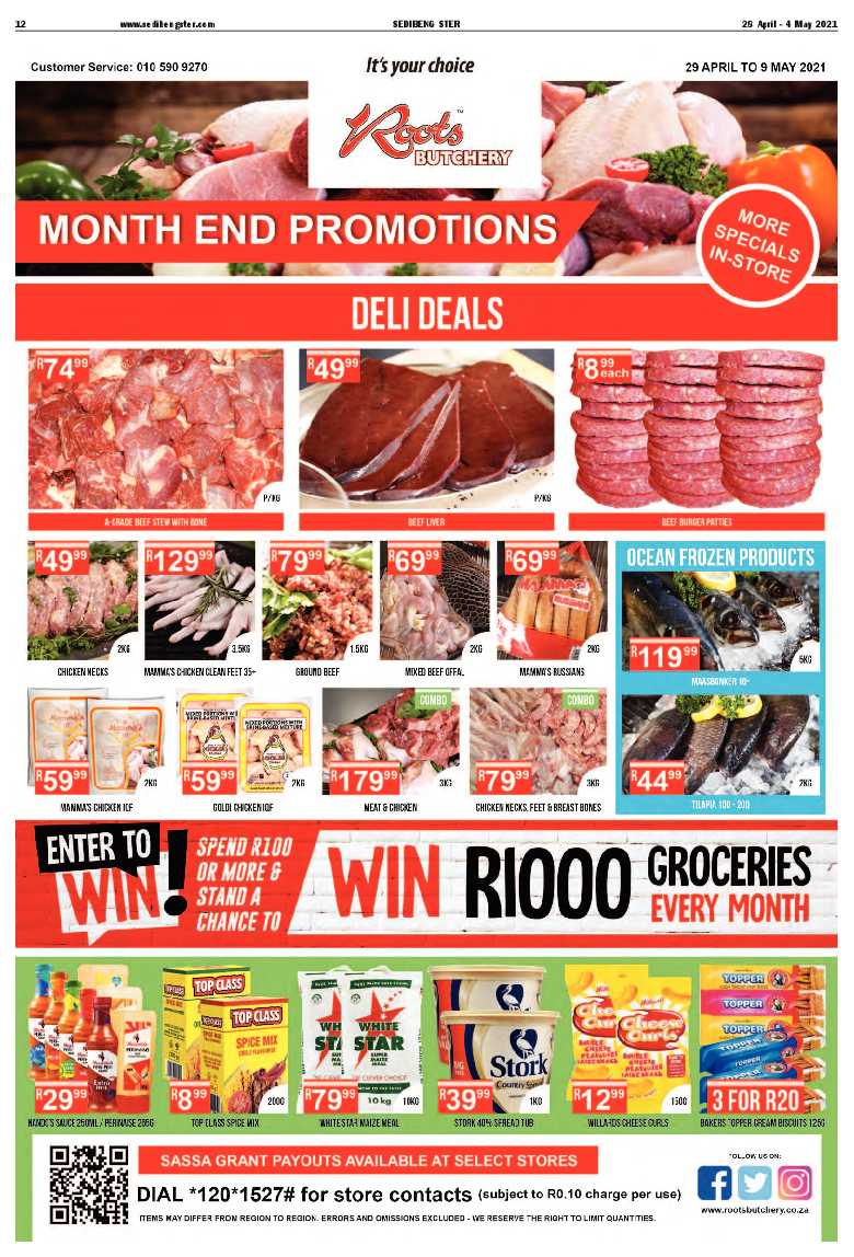 SEDIBENG STER 28 April – 4 May 2021 page 12