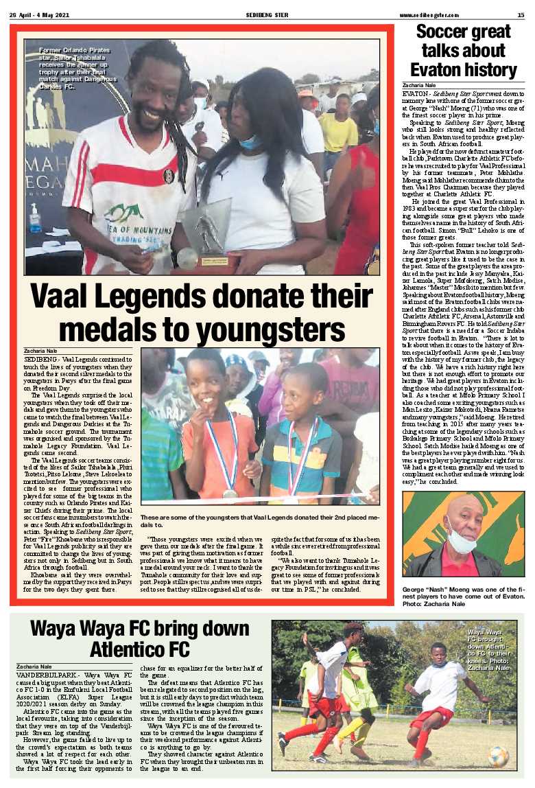 SEDIBENG STER 28 April – 4 May 2021 page 15