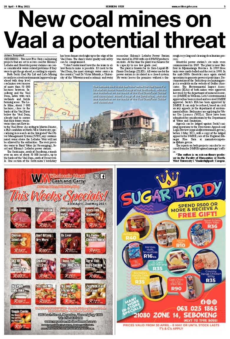 SEDIBENG STER 28 April – 4 May 2021 page 5