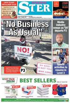 SEDIBENG STER 28 July – 3 August 2021