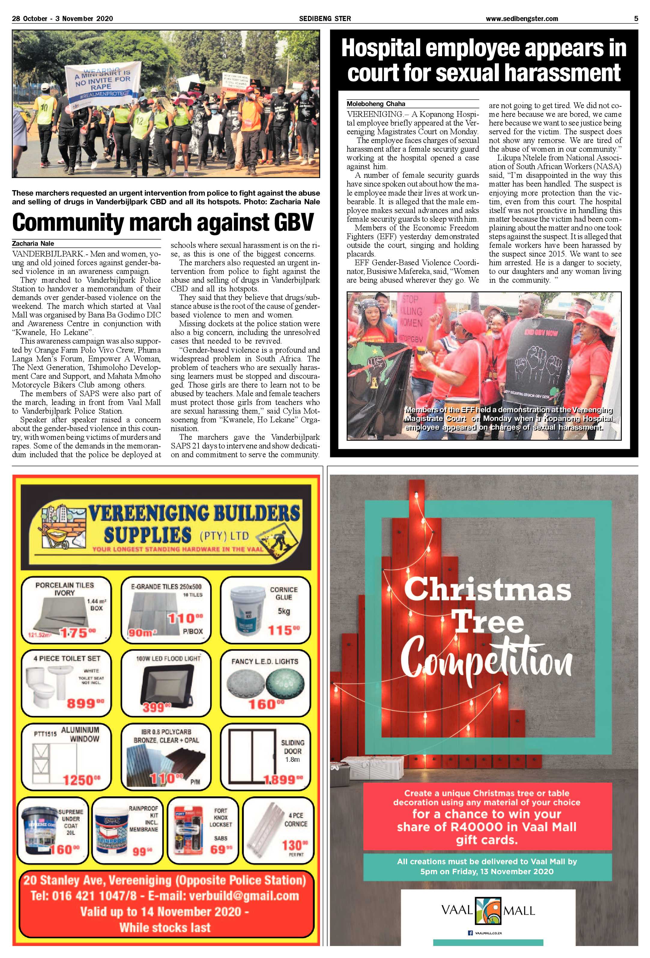 SEDIBENG STER 28 October – 3 November 2020 page 5