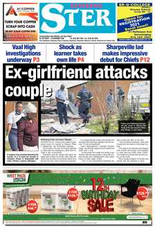 SEDIBENG STER 28 October – 3 November 2020