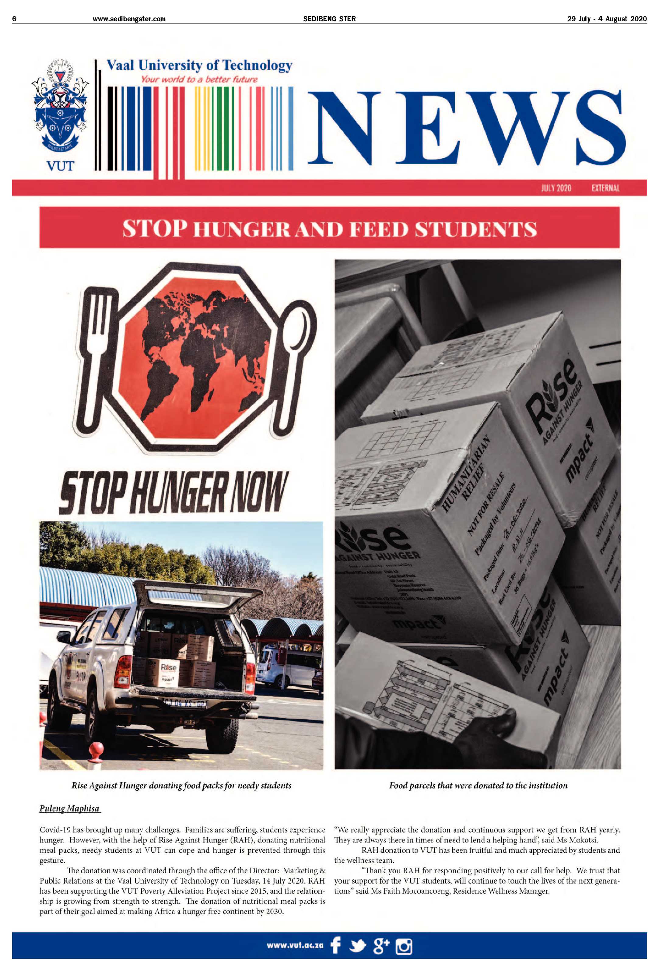 SEDIBENG STER 29 JULY – 4 AUGUST 2020 page 5