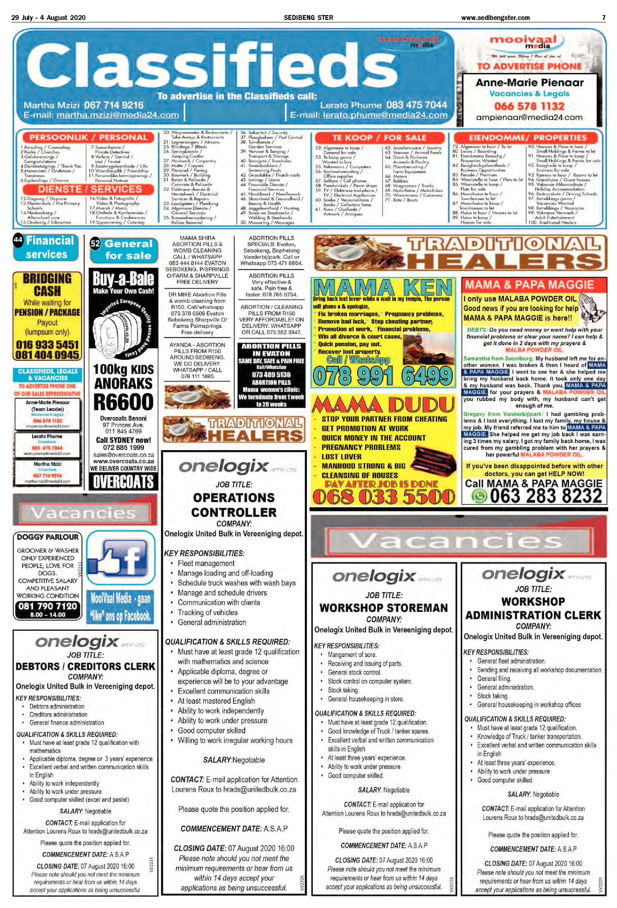 SEDIBENG STER 29 JULY – 4 AUGUST 2020 page 6