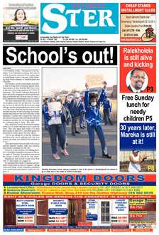 SEDIBENG STER 29 JULY – 4 AUGUST 2020