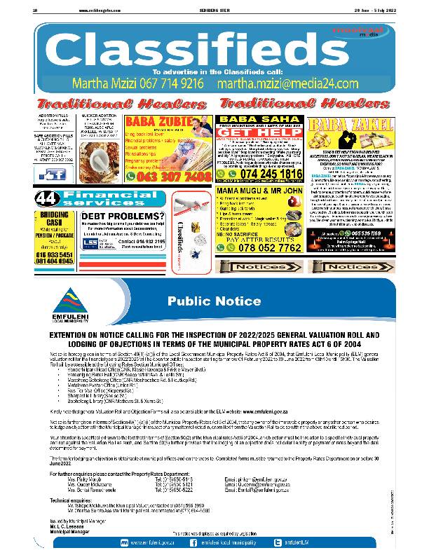 SEDIBENG STER 29 June – 5 July 2022 page 10