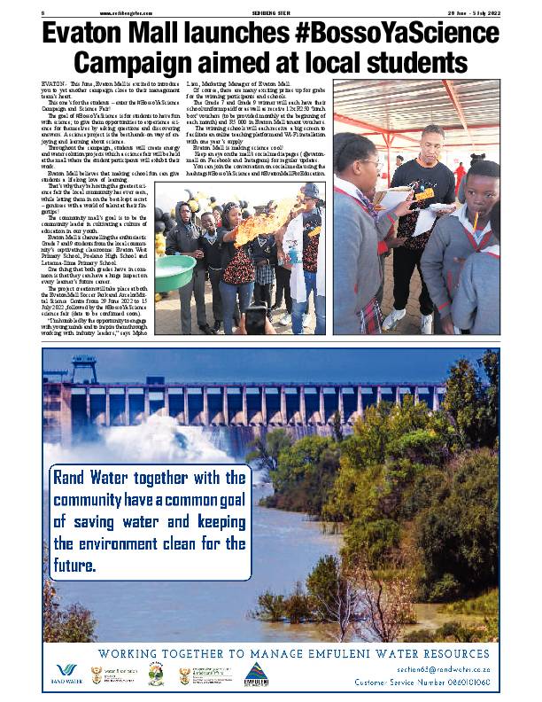 SEDIBENG STER 29 June – 5 July 2022 page 8
