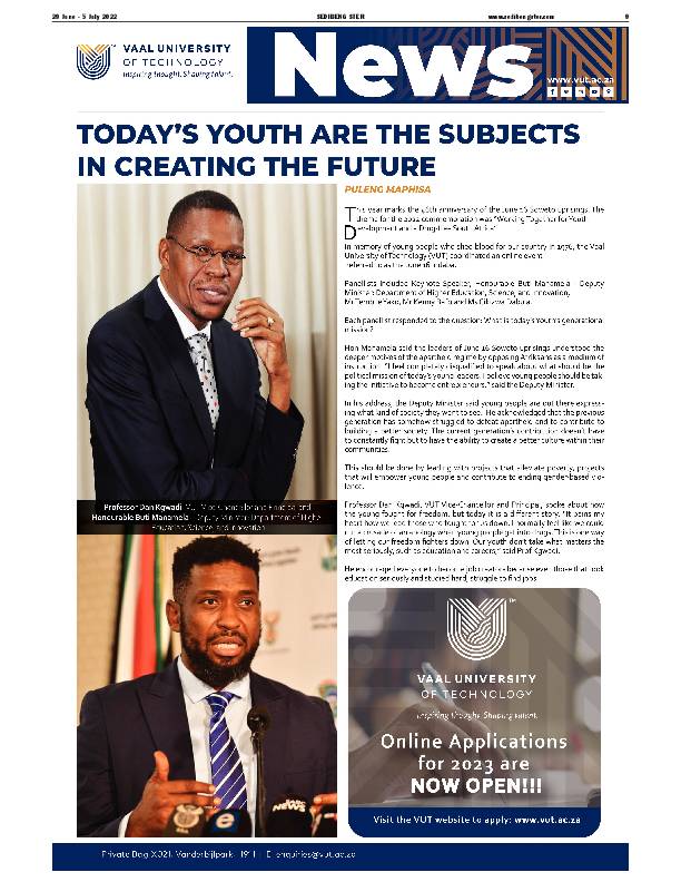SEDIBENG STER 29 June – 5 July 2022 page 9