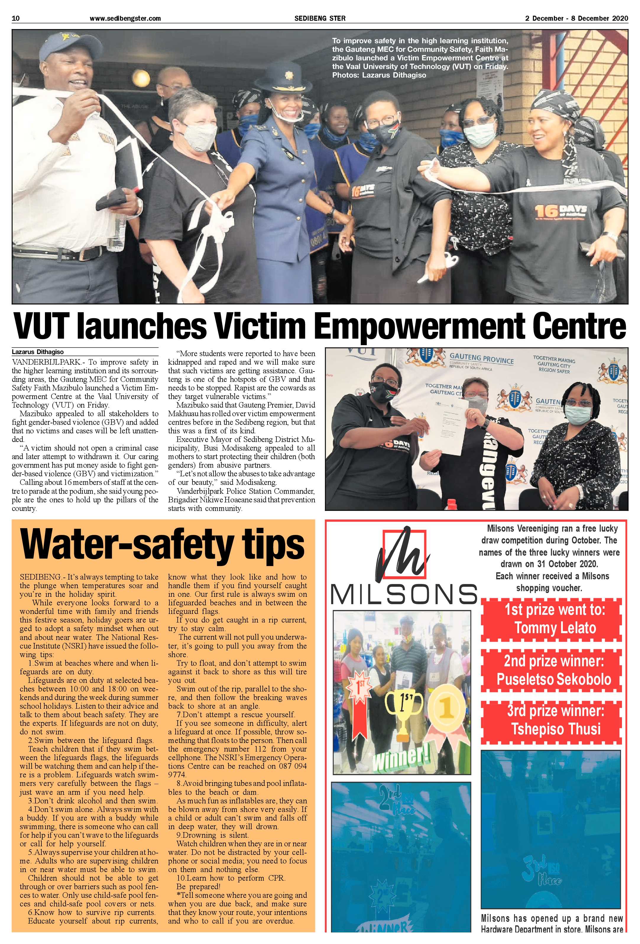 SEDIBENG STER 2 December – 8 December 2020 page 10