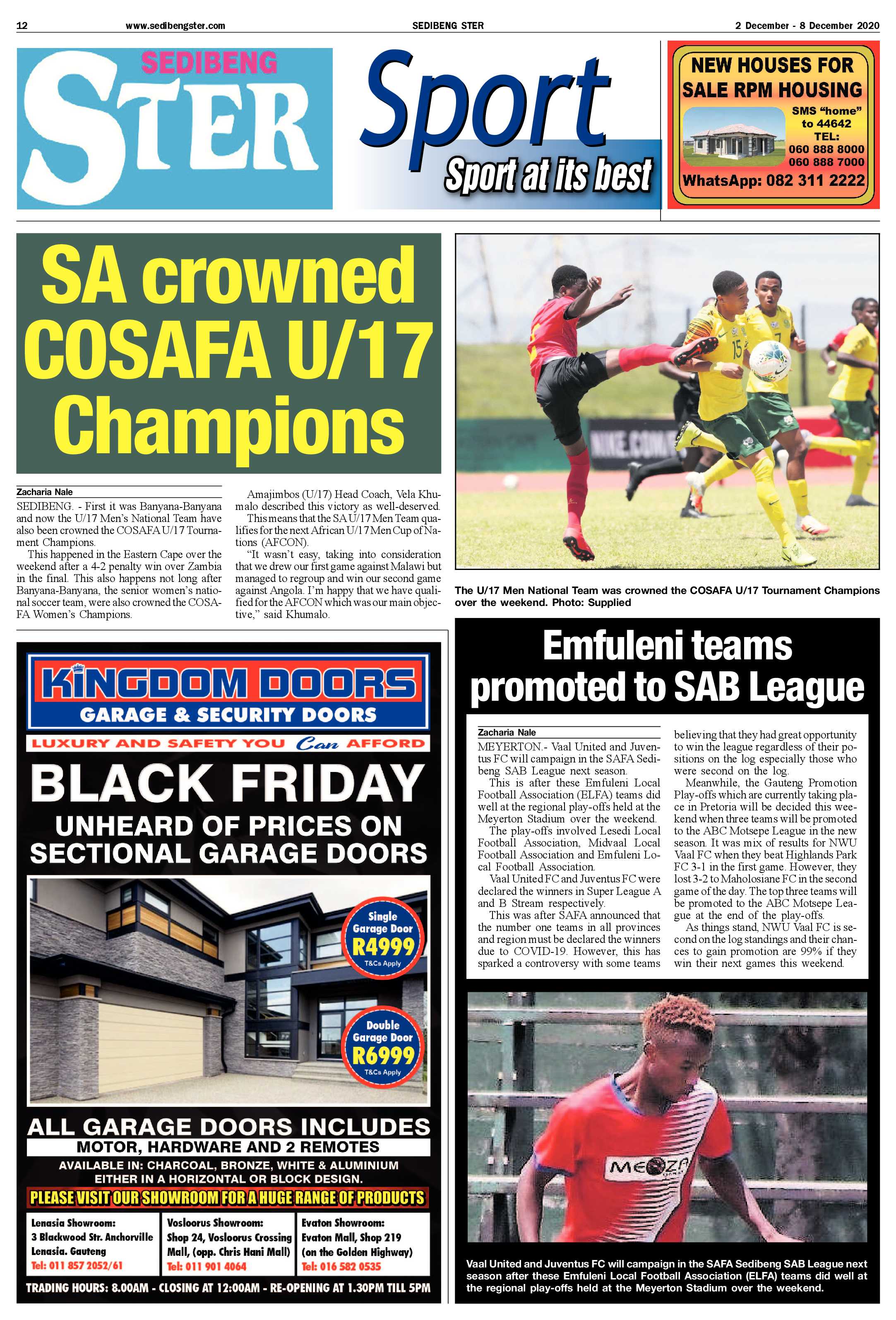 SEDIBENG STER 2 December – 8 December 2020 page 12