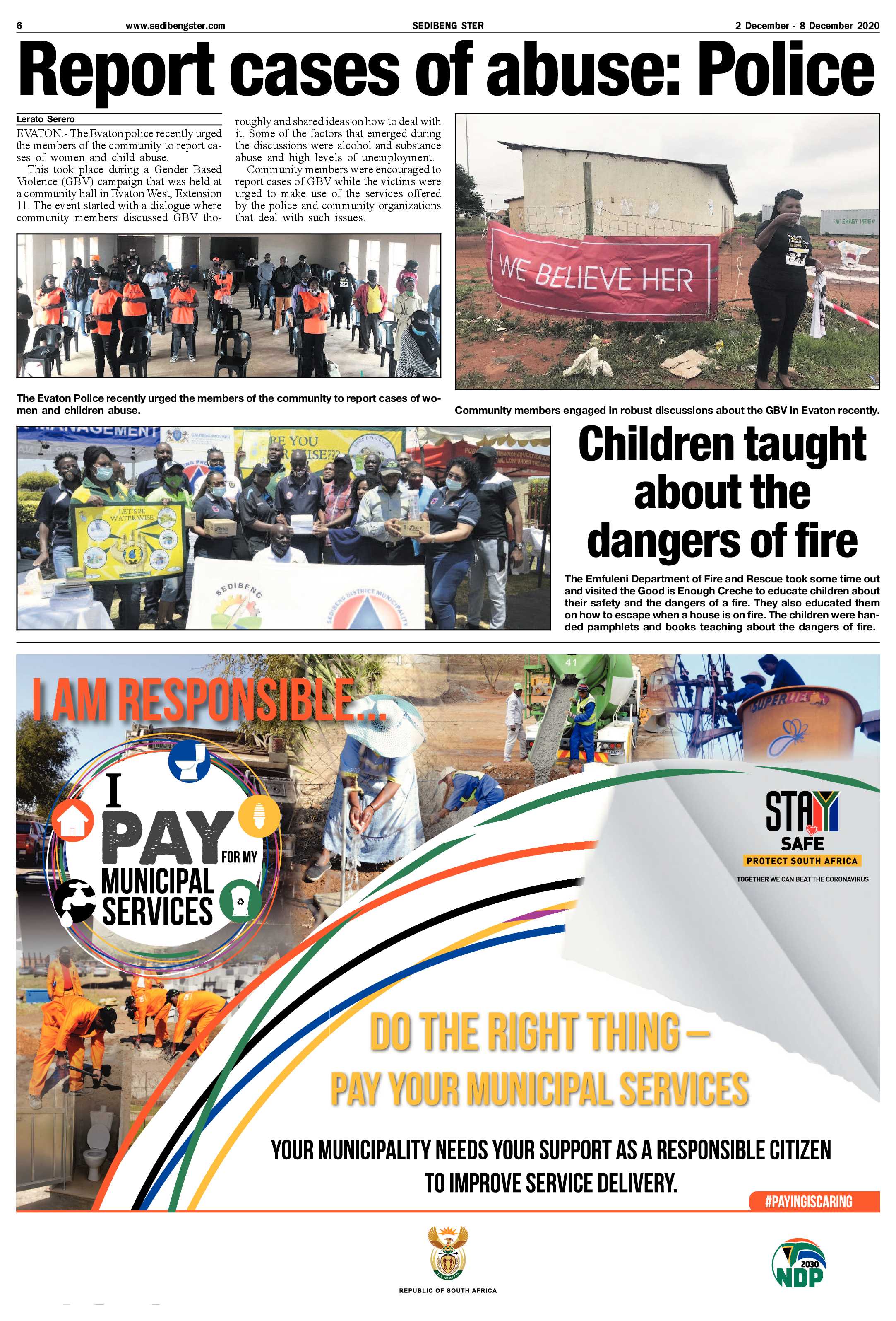 SEDIBENG STER 2 December – 8 December 2020 page 6