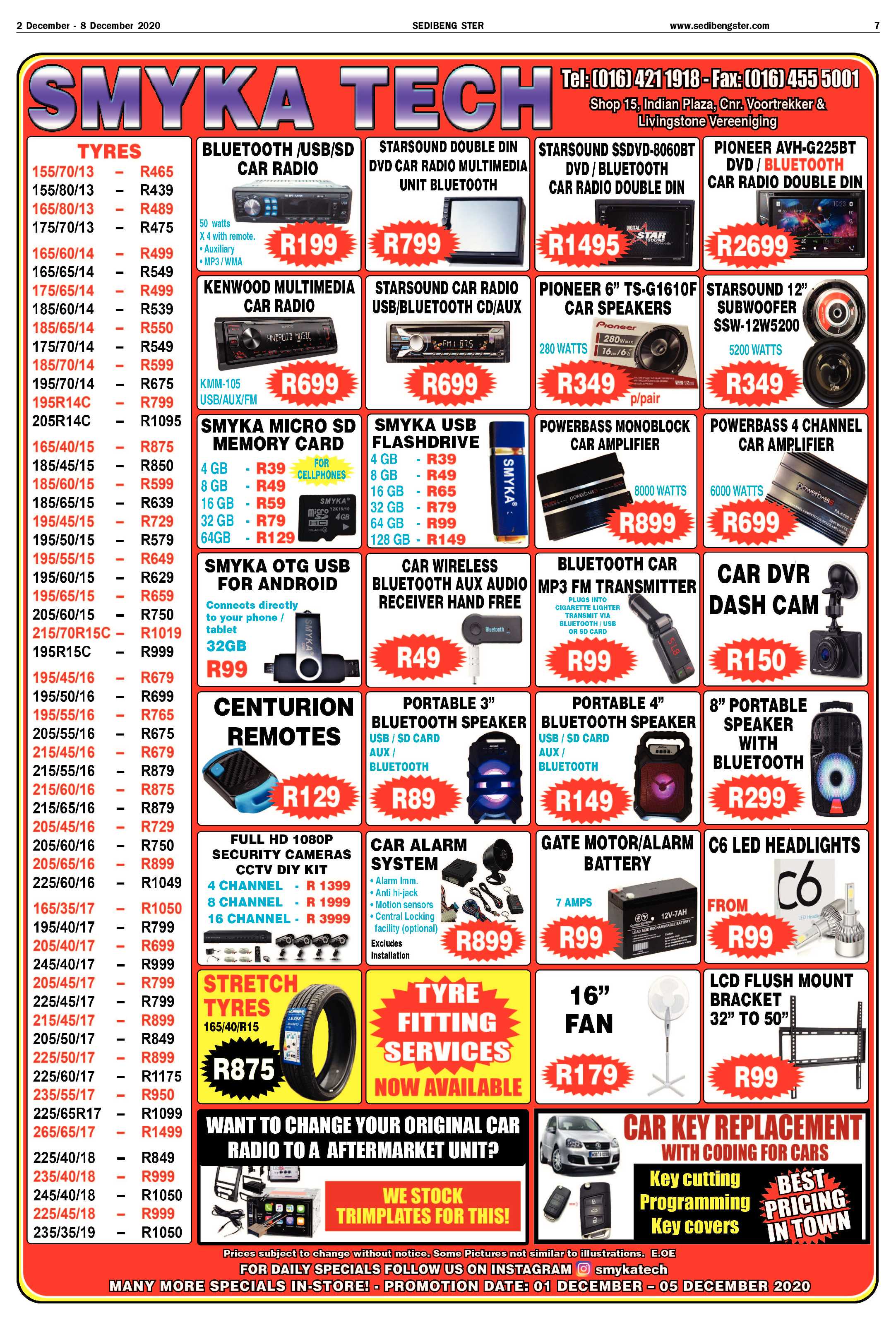 SEDIBENG STER 2 December – 8 December 2020 page 7