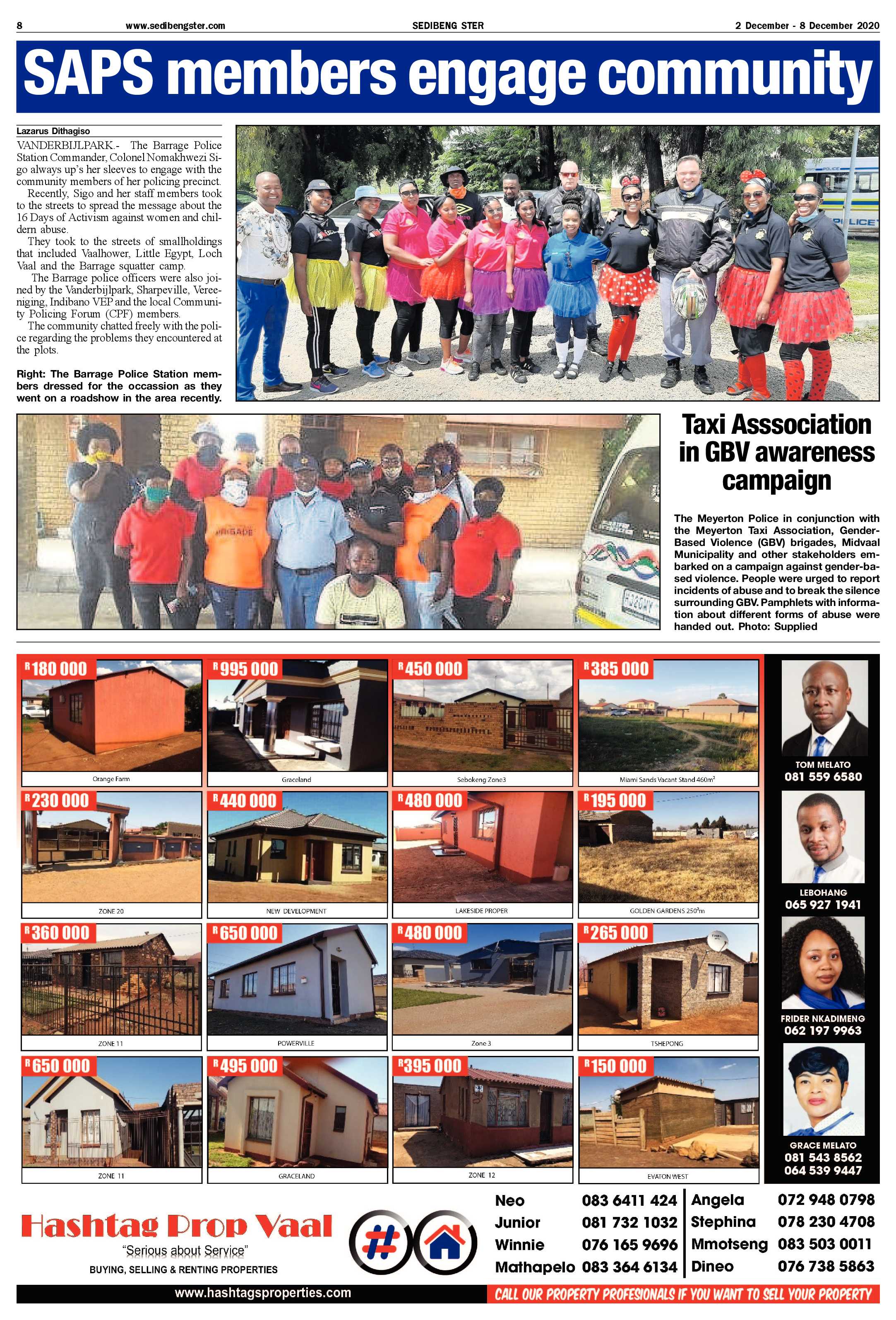 SEDIBENG STER 2 December – 8 December 2020 page 8