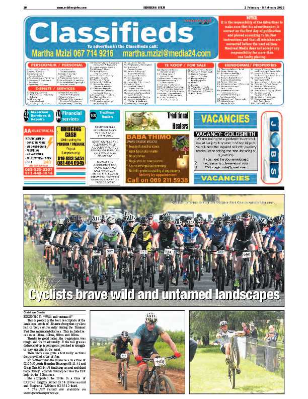 SEDIBENG STER 2 February – 8 February 2022 page 12