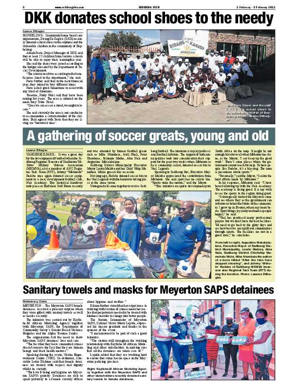 SEDIBENG STER 2 February – 8 February 2022 page 8