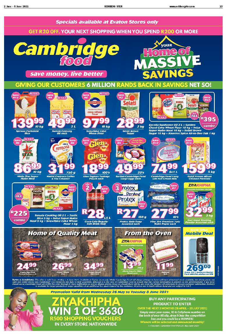 SEDIBENG STER 2 June – 8 June 2021 page 13