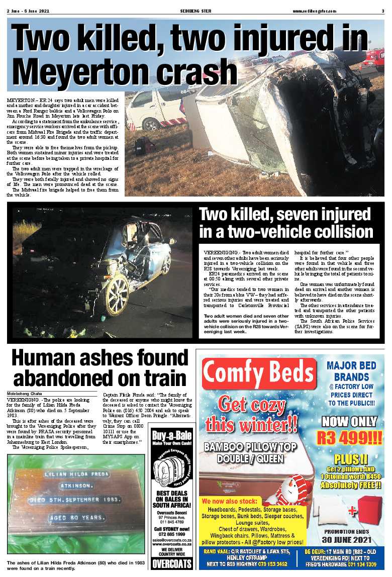 SEDIBENG STER 2 June – 8 June 2021 page 3