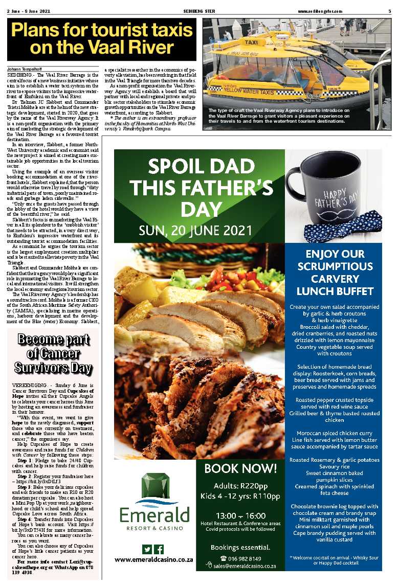 SEDIBENG STER 2 June – 8 June 2021 page 5