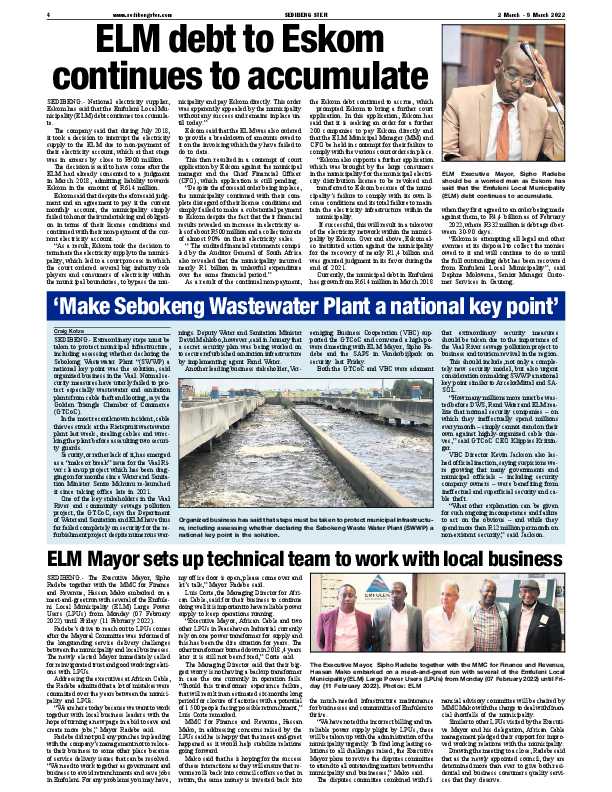 SEDIBENG STER 2 March – 8 March 2022 page 10